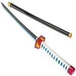 Demon Slayer Sword - Bamboo Katana Kids Cosplay Blade Tomioka Giyuu - Child Size