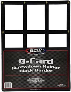 BCW 9 Card
