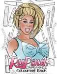 RuPaul Drag Race Coloring Book: American Winners