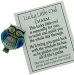 Ganz Lucky Little Owl Charm