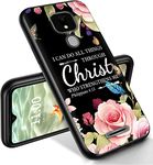 RYUITHDJP for ANS Artia ACK2326 Phone Case Christian Flowers Design, Phone Case for ANS ACK2326 Case TPU Stylish Protective Cover