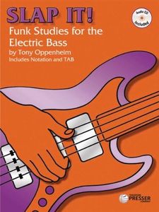 Slap It: Funk Studies for the Electric Bass - MP3 Audio Download