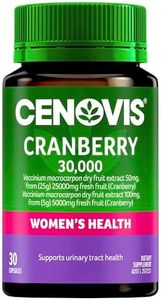 Cenovis Cranberry 30,000 Capsules 30 - Maintains Urinary Tract Health