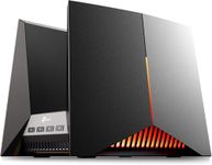 TP-Link BE19000 Tri-Band Wi-Fi 7 Gaming Router (Archer GE800) - Dual 10G Ports + 4× 2.5G Ports | 6 GHz Band | RGB Lighting | Game Acceleration | VPN, EasyMesh, HomeShield