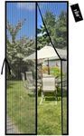 YRH Magnetic Fly Screen Door with S