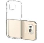 SmartLike Samsung Galaxy S6 Perfect Fitting Transparent Back Cover for Samsung Galaxy S6