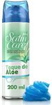 Gillette Satin Care Sensitive Skin Shave Gel for Women, 198g, Packaging may vary