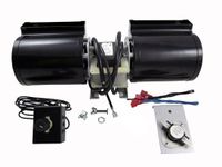 Tjernlund GFK160 Fireplace Blower Kit for Heat N Glo, Hearth and Home, Quadra Fire