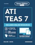 ATI TEAS 7 Study Guide: Smart Edition Academy TEAS 7 Prep Book 5th Edition with 8 Online Practice Tests, 50 Online Lessons, 100 Video Lessons, Online Flashcards, 1,300+ video answer explanations