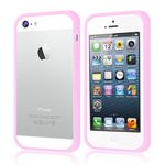 Apple iPhone 5c Frosted Back Case (Light Pink)