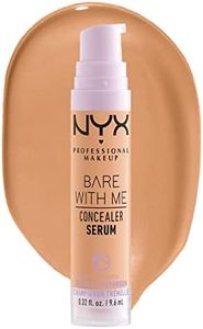 NYX Professional Makeup Bare with Me Concealer Serum 9.6 ml, 5.5 Medium Golden