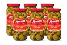 Mezzetta Jalapeno Stuffed Olives, M