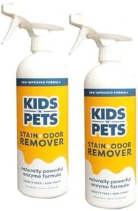 KIDS 'N' PETS – Instant All-Purpose Stain & Odor Remover – 27.05 oz - (800 ml) – Pack of 2 - Proprietary Formula Permanently Eliminates Tough Stains & Odors – Even Urine Odors