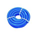 Raxter 32mm Swimming Pool Hose Pipe Flexible Water Cleaning Pipes Pools Vacuum Cleaner Replacement Hose for Above Ground Pool Accessory Filter Pump UV & Chlorine Resistant 5m Length Blue Pipe