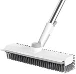 Floor Scrub Brush with Long Handle,
