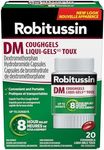 Robitussin DM Coughgels, Alcohol Fr