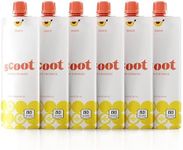 Scoot Frozen Lemonade 6 Pack: Peach Flavor 6-3.25-ounce Shelf-stable Pouches of Peach Flavor Lemonade, Ready to Freeze, Squeeze Into a Slushy, and Enjoy