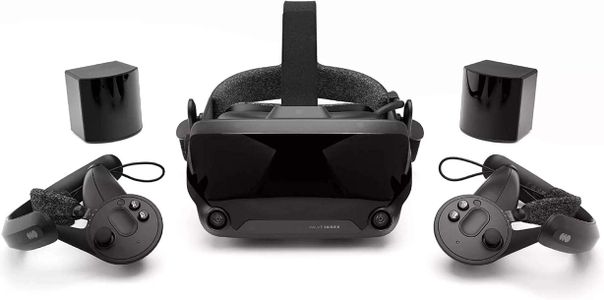 Valve Index VR Headset – High-Resolution Virtual Reality Display