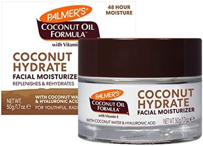 Palmer’s Coconut Oil Formula Coconut Water Face Moisturizer, 1.7 Ounce Jar