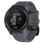 Garmin Approach S12 GPS 44mm Golf watch, essential on course features, pre loaded with 43,000 courses, up to 30 hours in GPS mode, Granite Blue