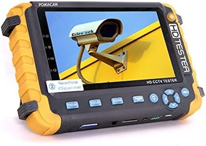 Monitor probador de CCTV para control PTZ de prueba de cámara CVBS AHD TVI CVI de 8MP