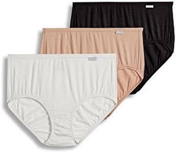 Jockey Women's Underwear Supersoft Brief - 3 Pack, Basics, 6