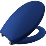 Bemis Buxton STAY TIGHT Toilet Seat - Marine Blue