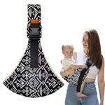 Baby Sling Carrier, Senarah Toddler Carrier, Baby Wrap Carrier Toddler Sling Baby Sling Carrier Slings Baby Carriers from Newborn Toddler Carrier Sling Portable and Comfortable for Outdoor