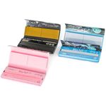 yacool 1 1/4 Size Rolling Paper with Tip, 3 Pack 78mm Colours Cigarette Paper, 150pcs Premium Rolling Paper and Tips, Ultra-thin & Slow Burning Tobacco Tools