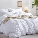 Bedsure 100% Washed Cotton Duvet Co