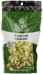 Eden Foods Organic Shelled & Dry Roasted Pistachios, 113 gm