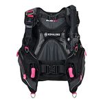 Aqua Lung Pro HD Womens BCD Black/Pink, Medium-Large