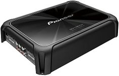 Pioneer GM-D9704 1600W Class D 4-Channel Car Amplifer, with Bass Remote