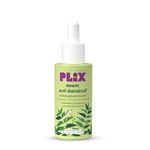 PLIX THE PLANT FIX Neem Anti-Dandruff Advanced Serum | 3% Dandelix Pro™ & Ichthyol® Pale| Quick absorbing, Non-greasy & Lightweight | 50ml