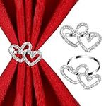 Set of 12 Valentine Napkin Ring Buc