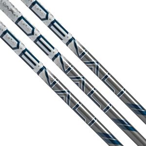 TRUE TEMPER Project X Denali Charcoal CB Shafts (Choose Flex and Compatible Adaptors) (Cobra, 60g 6.0)