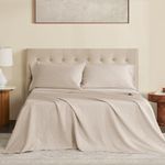 DAPU Pure Linen Sheets Set, 100% Fr