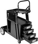 Welding Carts for Mig Welder with 4