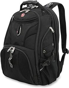 SWISSGEAR 1900 ScanSmart Laptop Backpack (Black)