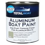 TotalBoat Aluminum Boat Paint (Army Green, Quart)