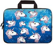 11" 11.6" 12" 12.1" 12.5" inch Laptop Carrying Bag Chromebook Case Notebook Ultrabook Bag Tablet Cover Neoprene Sleeve Fit Apple MacBook Air Samsung Google Acer HP DELL Lenovo Asus (Many Unicorns)