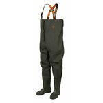 Fox Green Lightweight Waders: 12