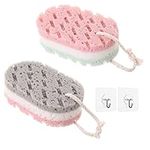 Body sponge for shower 2 pieces lar