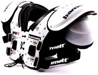 BARNETT Vision II bk 2XL, American Football Shoulder PAD RB-DE-TE-FB-HB