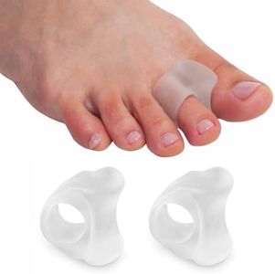 NatraCure 2 Gel Toe Spreaders, Separators & Spacers (Pair w/Toe Loop) 1031-M CAT (Size: Medium)