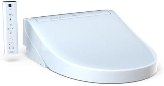 TOTO SW3083#01 WASHLET C5 Round Electronic Bidet Toilet Seat, C5Round, Cotton White