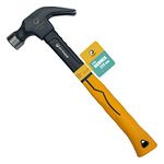 Python Claw Hammer Indestructible Fiberglass Handle (225 GMS / 11" (275 MM))