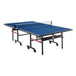 Stiga Advantage Table Tennis Table, Blue/Black/Red, 108 x 60 x 30"