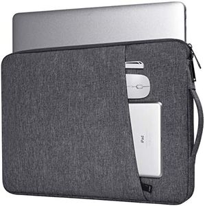 17 17.3 Inch Laptop Sleeve Case Bag for Asus VivoBook Pro 17/Asus TUF/Asus ROG 17.3, HP Pavilion 17/ HP Envy 17.3, Dell Inspiron 17 7000 3780, Notebook Ultrabook Case(Space Grey)