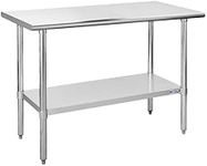 HALLY Stainless Steel Table for Pre